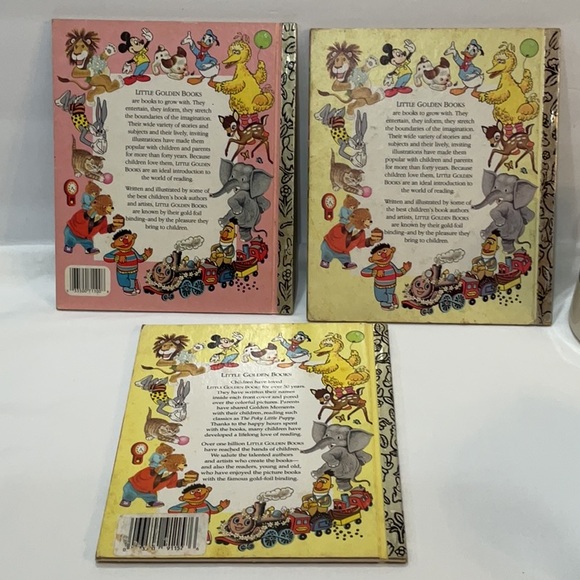 Vintage Little Golden Books in very good condition - Picture 6 of 6